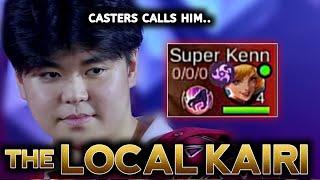 Reasons Why Fanny is Always Relevant in every META! Casters calls BTR Kenn "The Local Kairi"