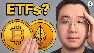 Bitcoin & Ethereum ETFs | What You Need to Know