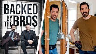 Here's how Backed by the Bros is different from Property Brothers: Reviews & Facts #hgtv