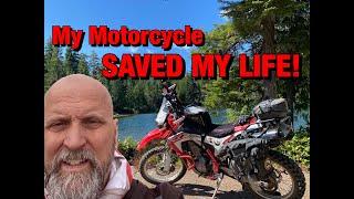 My Motorcycle Saved My Life