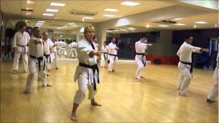 Kihon Kata karate Dentokan GB