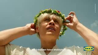 IKEA feiert Midsommar. Feier Mid!