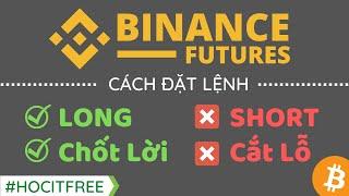 Giao Dịch Futures Trên Binance: Cách Đặt Lệnh Long Short, Chốt Lời Cắt Lỗ | Hocitfree