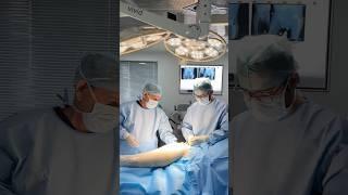 Behind OT doors-Moments before surgery #totalhipreplacementsurgery #surgeryday #doctor