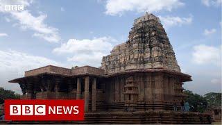 Inside India's stunning World Heritage site temple - BBC News