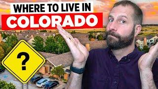 The Top 10 Places to Live in Colorado !!!