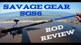 Savage Gear SGS6 9ft 6in | 10 - 35gram Lure Fishing Rod Review