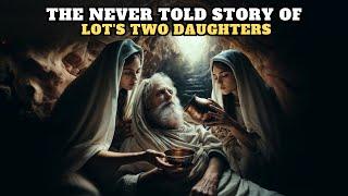 THE NEVER BEFORE TOLD STORY OF LOT'S TWO DAUGHTERS AND LOT'S WIFE