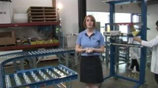 Bliss Industries, Inc.  FLEXconveyor