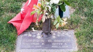 Grave of Malcolm X