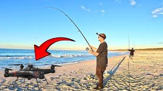 Perth Fishing - Dhufish from the BEACH !!