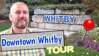 Durham Region: VLOG Tour Of DOWNTOWN WHITBY