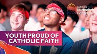 Youth discover the beauty and magnitude of the Catholic faith in the US