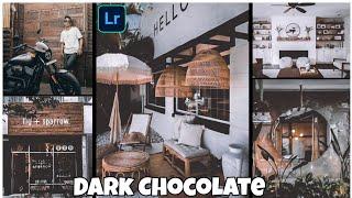 Dark chocolate–preset Lightroom mobile DNG free present| trending Lightroom editing| MV Editing tech