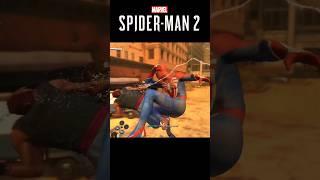 Finishers Are So Satisfying In This Game #spiderman2