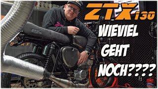 Der neue ZTX 130 Was geht noch an Leistung?  Passt unser Prüfstand?