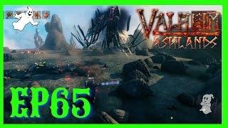 Valheim Ashlands - Valkyries and Flametal Ore - EP65