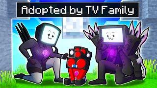 Adopted by TITAN TV FAMILY in Minecraft!