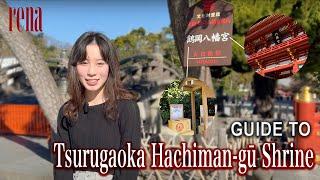 Guide to『Tsurugaoka Hachiman-gū Shrine』Kamakura, Japan (for tourists) ⎹ by rena