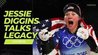 Jessie Diggins Interview | GameOn