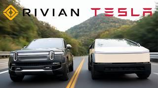 Which One Should You BUY? Tesla Cybertruck or Rivian R1T