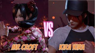 XIAOYU (Mr Croft) vs. JUN (Kira Kira) Tekken 8 Season 2 Ranked Matches