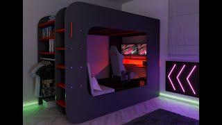 Gaming Bed Mspace - Pod Bed Trasman