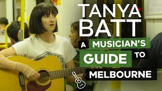 Meet Tanya Batt, talented musician and our guide to live music in Melbourne