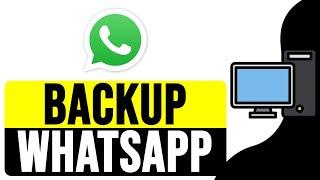 How to BACKUP WHATSAPP DATA on PC 2024 | Transfer WhatsApp to PC