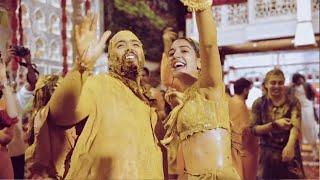 Radhika Merchant-Anant Ambani Haldi Ceremony At Antilia With Bollywood Celebrities