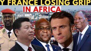 Why FRANCE LOST ECONOMIC TIES AFRICA. France Africa Relationship Investment and Trade Paris France.