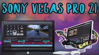 Sony Vegas Pro 21 How To Install For PC/Laptop  Update+Tutorial ️no charge️