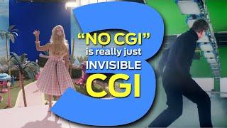 "NO CGI" is really just INVISIBLE CGI (3/4)