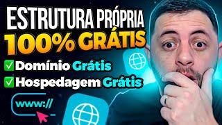 Como Criar um SITE WORDPRESS Com DOMÍNIO e HOSPEDAGEM GRÁTIS (PASSO A PASSO PRÁTICO)