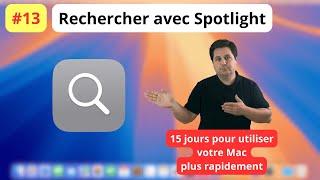 #50 - Rechercher avec Spotlight