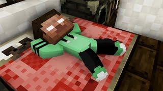 Wolf Life: Baby Herobrine Needs Help - Sad Story - Minecraft Animation