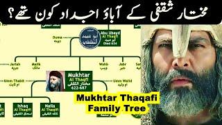 Mukhtar al-Thaqafi Family Tree | A man who revenge Hussain's death? | The infotainment channel