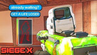 They Already Think Im Cheating in Siege X