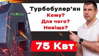 Він точно тобі потрібний! Універсальний турбобулер'ян для теплиці, складу... Велетень від Екотеплиця