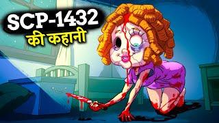 SCP-1432 Doll DVD Explained | Chucky & Annabelle se bhi zada Darawna | Scary Rupak