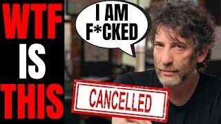 Woke Male Feminist Neil Gaiman CANCELLED By His Own After HORRIIFC Allegations