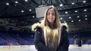 Neumann University Success - Nicole D'Angelo with the Reading Royals