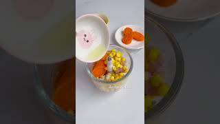 Bánh gà rau củ nhanh gọn, dinh dưỡng | Bữa sáng cho bé