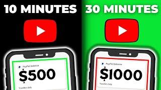 Make $1000 in 24 Hours  Highest Paying Website For Watching Videos