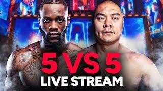 Queensberry vs Matchroom 5 vs 5 | Live from Saudi Arabia!