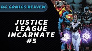 THE DARK | Justice League Incarnate #5 REVIEW & STORYTIME (FINAL ISSUE)
