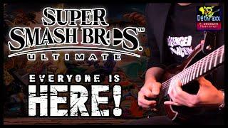 Super Smash Bros. Ultimate Main Theme | Metal Remix Cover by Dethraxx