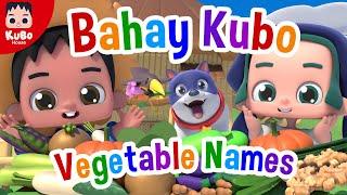 Bahay Kubo | Learn Vegetable Names | Nursery Rhymes | Kid Songs (Kubo House)