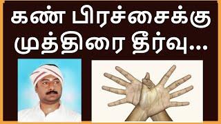 Mudra for EYES and Herbal suggestions in Tamil || Ayya Pasukkannna || Kanna Foundation