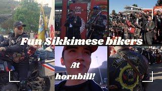 Fun Sikkimese Bikers at Hornbill Festival!